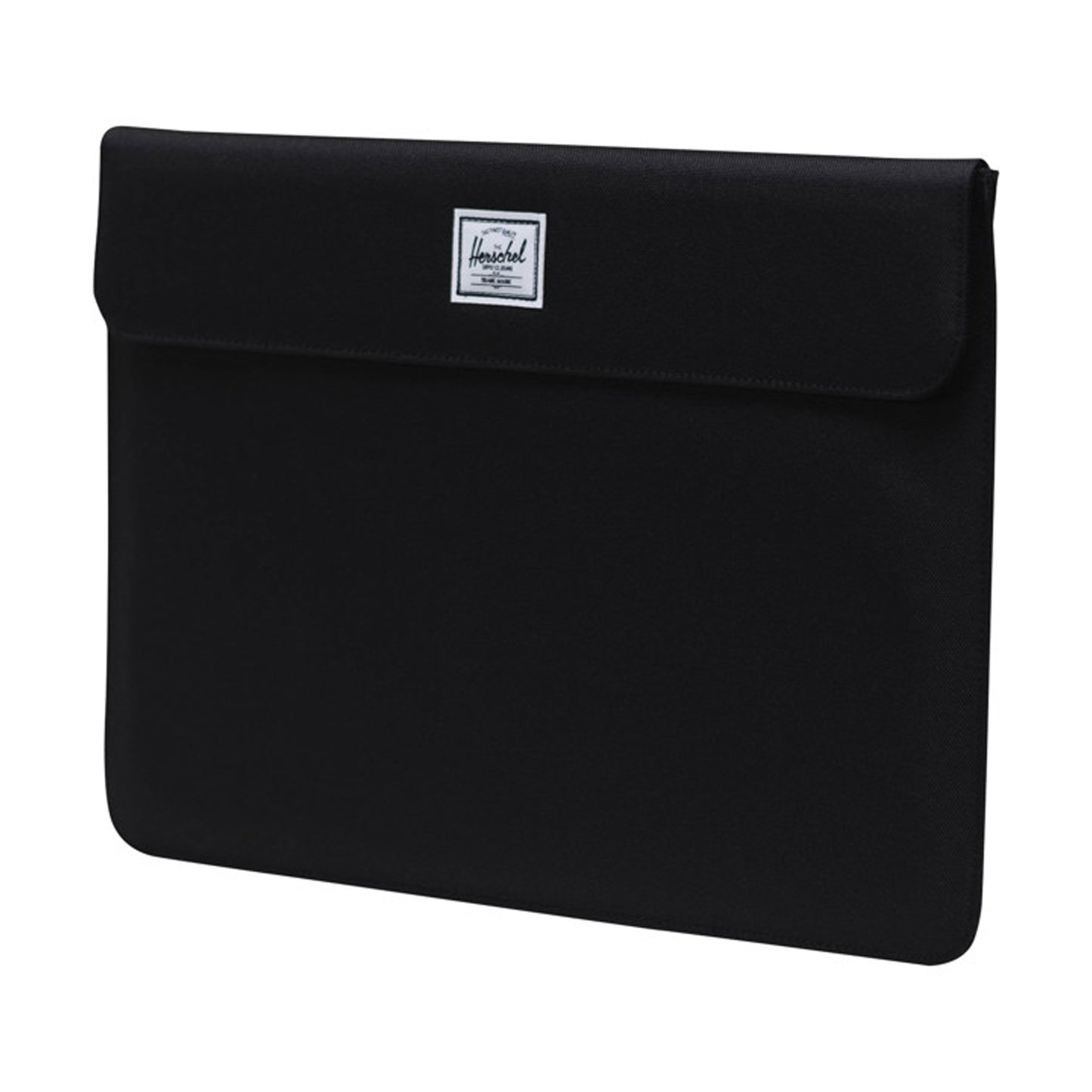 Solid Black - Side - Herschel Spokane 15-16 Inches Laptop Sleeve