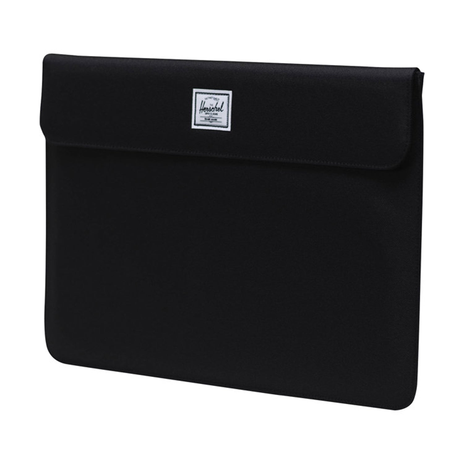 Solid Black - Side - Herschel Spokane 15-16 Inches Laptop Sleeve