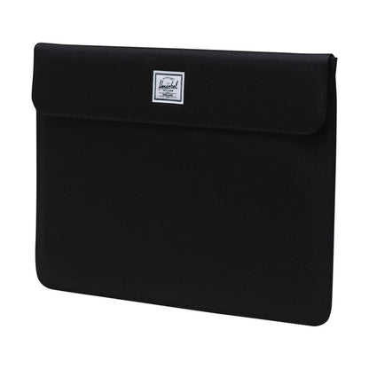 Solid Black - Side - Herschel Spokane 15-16 Inches Laptop Sleeve