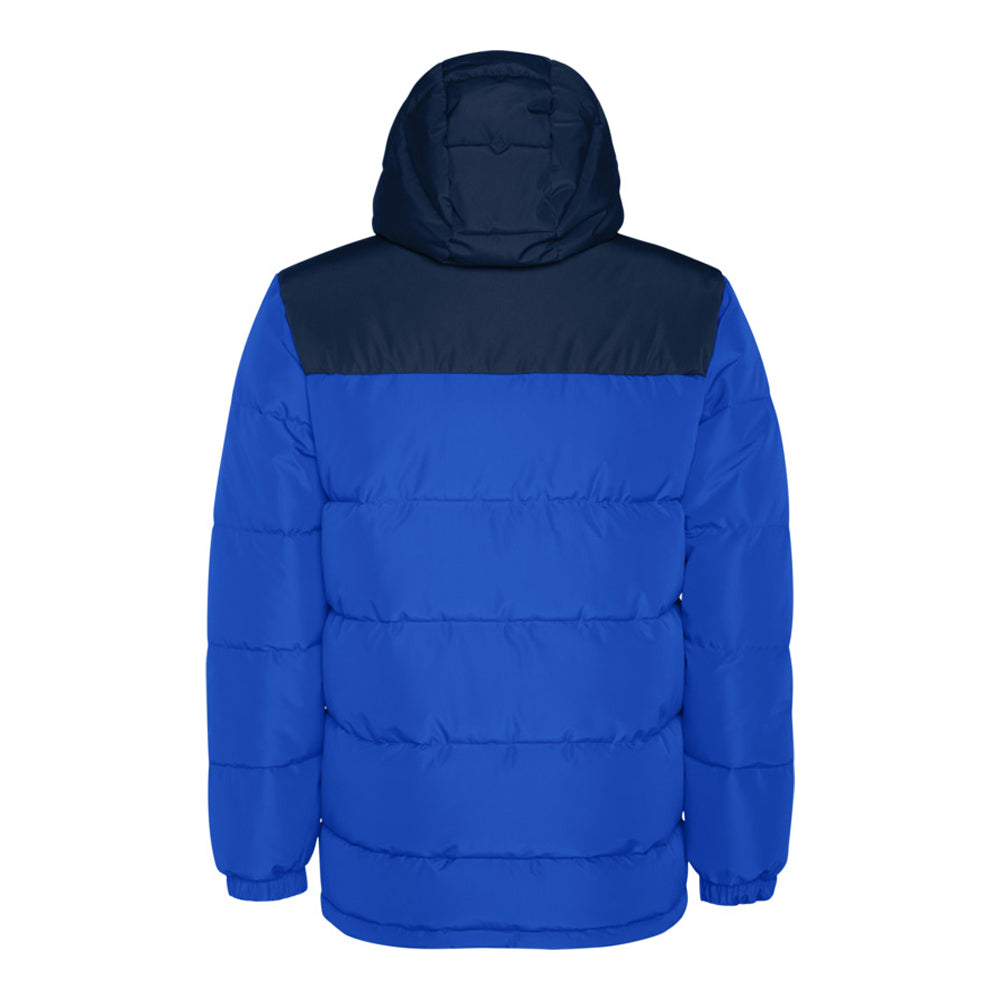Royal Blue-Navy Blue - Back - Roly Unisex Adult Tallin Insulated Jacket