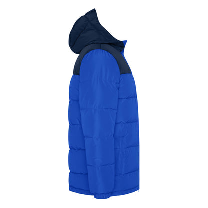Royal Blue-Navy Blue - Side - Roly Unisex Adult Tallin Insulated Jacket