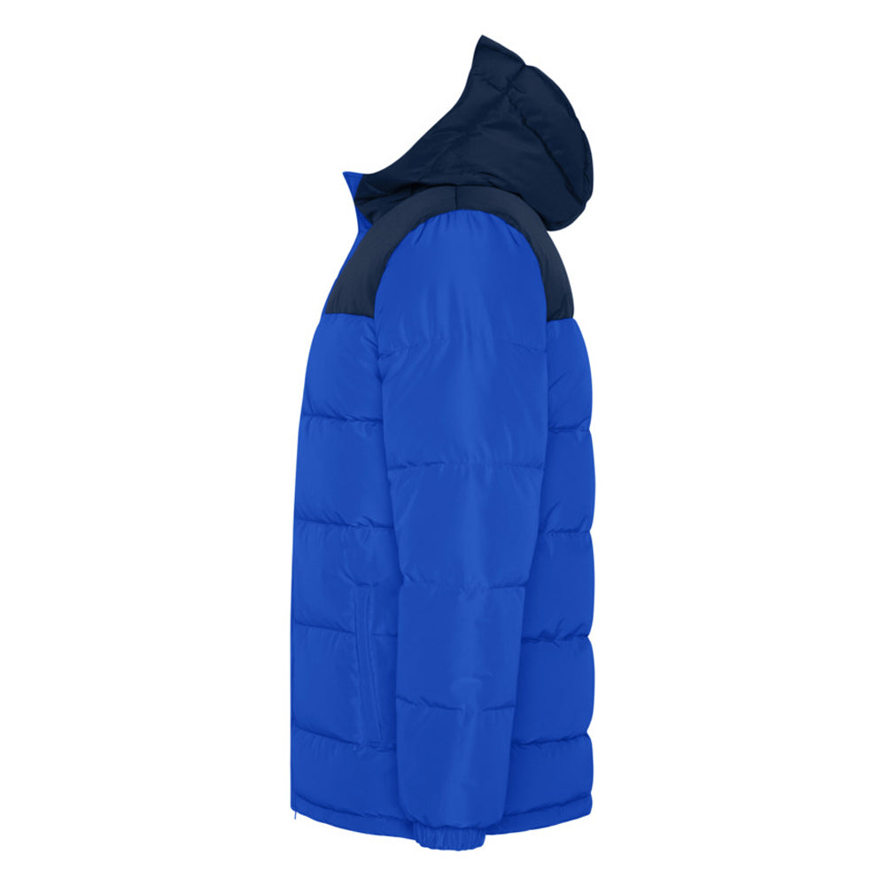 Royal Blue-Navy Blue - Lifestyle - Roly Unisex Adult Tallin Insulated Jacket