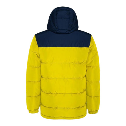 Yellow-Navy Blue - Back - Roly Unisex Adult Tallin Insulated Jacket