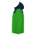 Fern Green-Navy Blue - Lifestyle - Roly Childrens-Kids Tallin Insulated Jacket