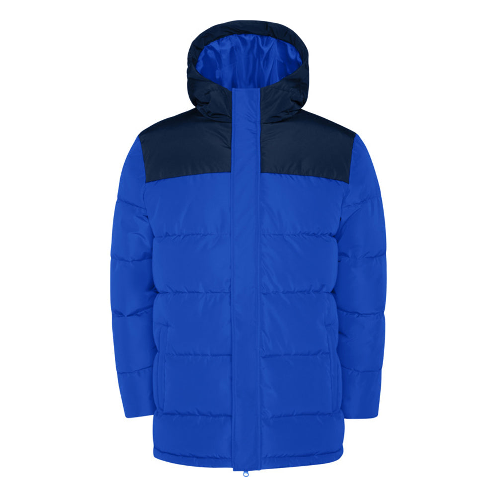 Royal Blue-Navy Blue - Front - Roly Childrens-Kids Tallin Insulated Jacket