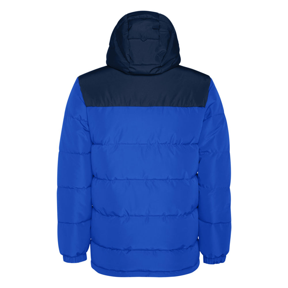 Royal Blue-Navy Blue - Back - Roly Childrens-Kids Tallin Insulated Jacket
