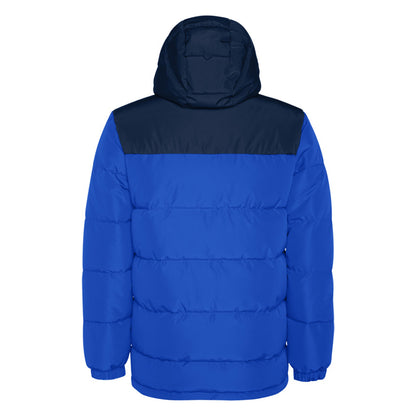 Royal Blue-Navy Blue - Back - Roly Childrens-Kids Tallin Insulated Jacket