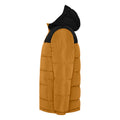 Curry Yellow-Solid Black - Lifestyle - Roly Childrens-Kids Tallin Insulated Jacket