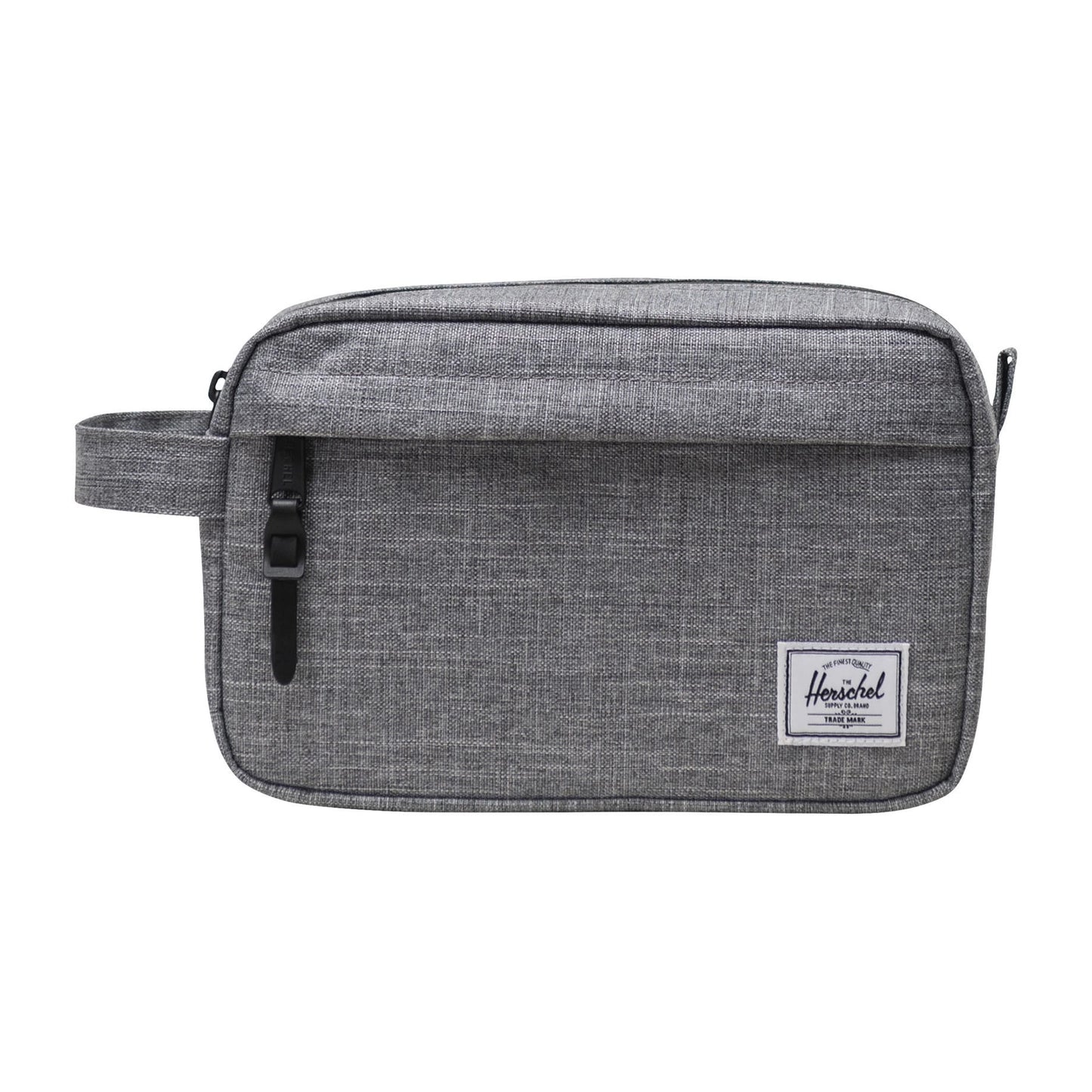Heather Grey - Back - Herschel Recycled Toiletry Bag