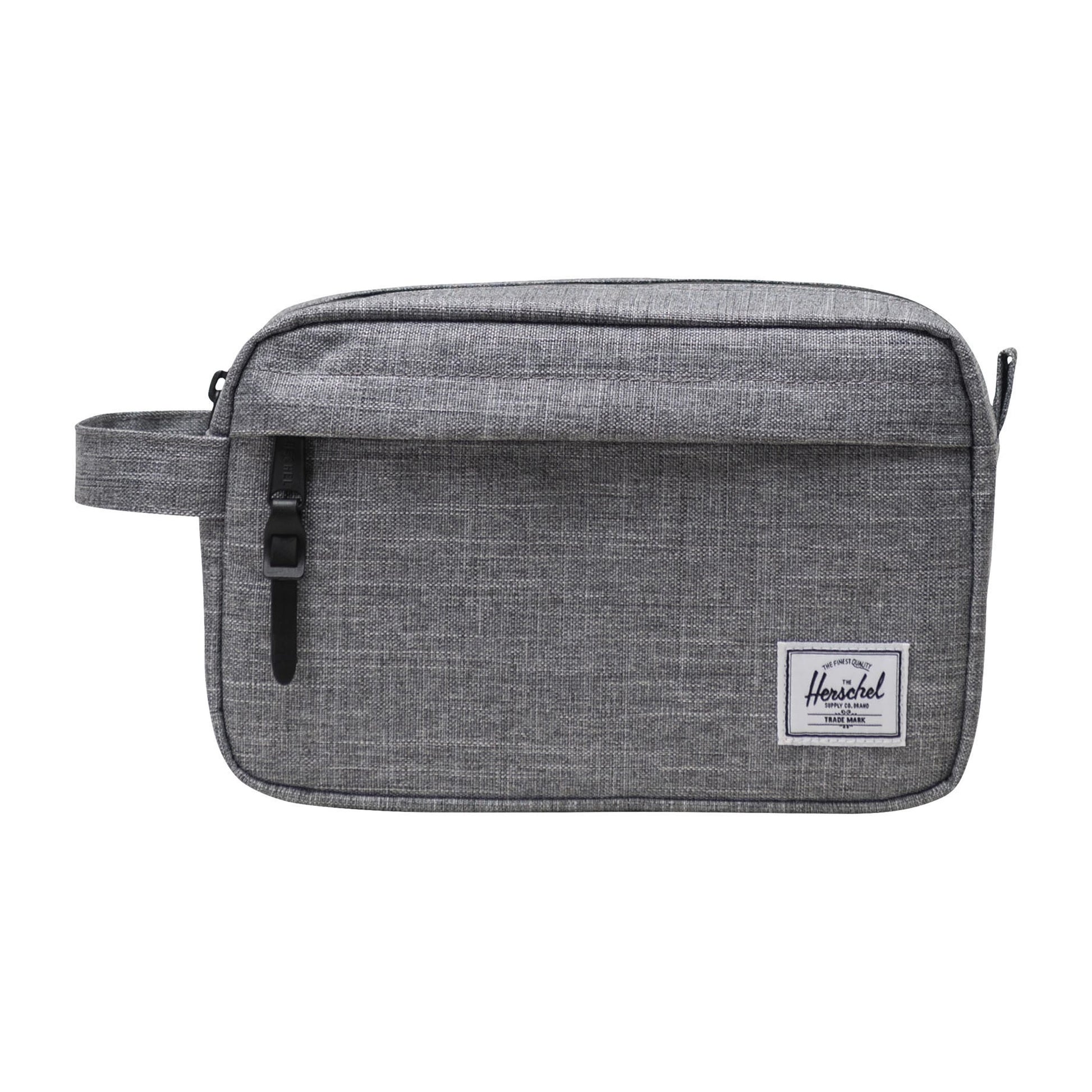 Heather Grey - Back - Herschel Recycled Toiletry Bag