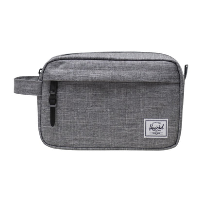 Heather Grey - Back - Herschel Recycled Toiletry Bag