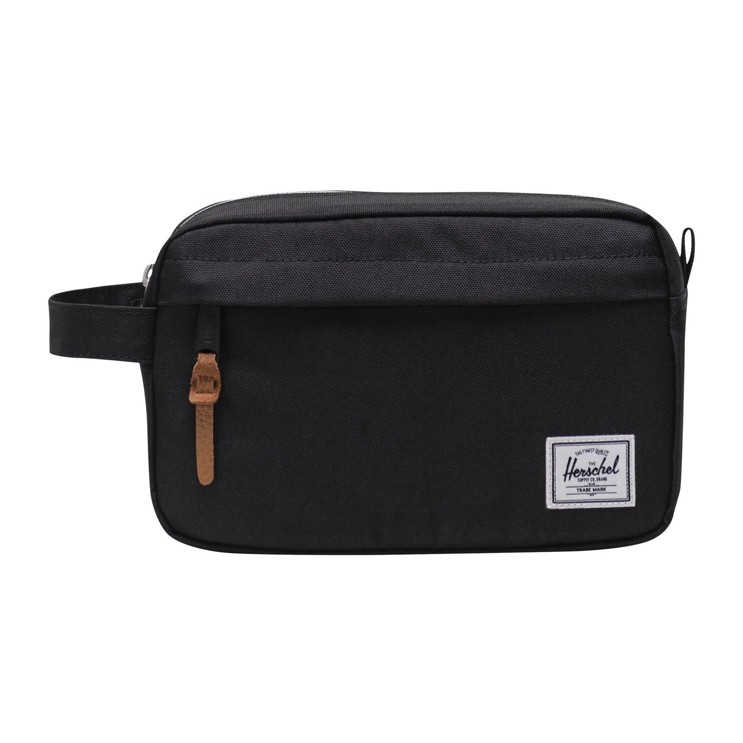 Solid Black - Back - Herschel Recycled Toiletry Bag