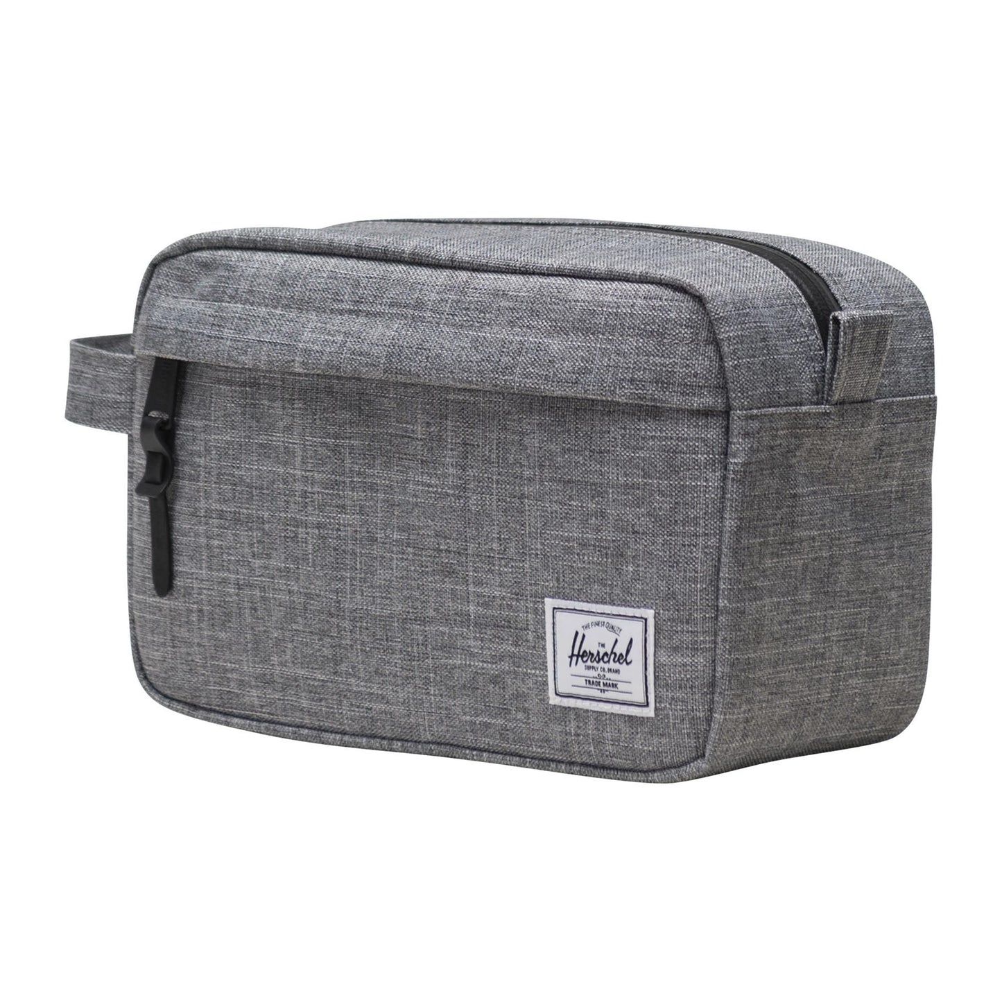 Heather Grey - Front - Herschel Recycled Toiletry Bag