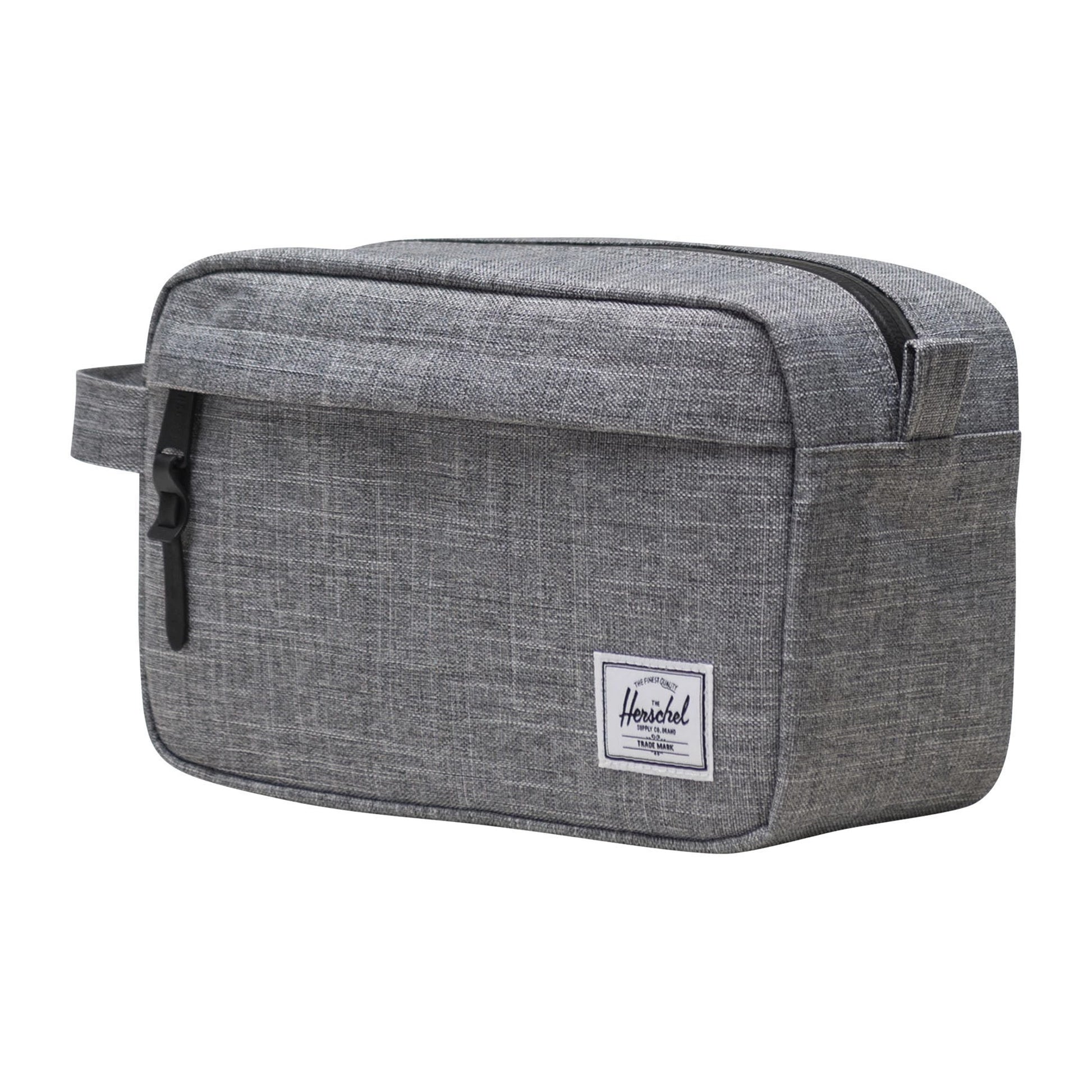 Heather Grey - Front - Herschel Recycled Toiletry Bag