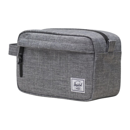 Heather Grey - Front - Herschel Recycled Toiletry Bag