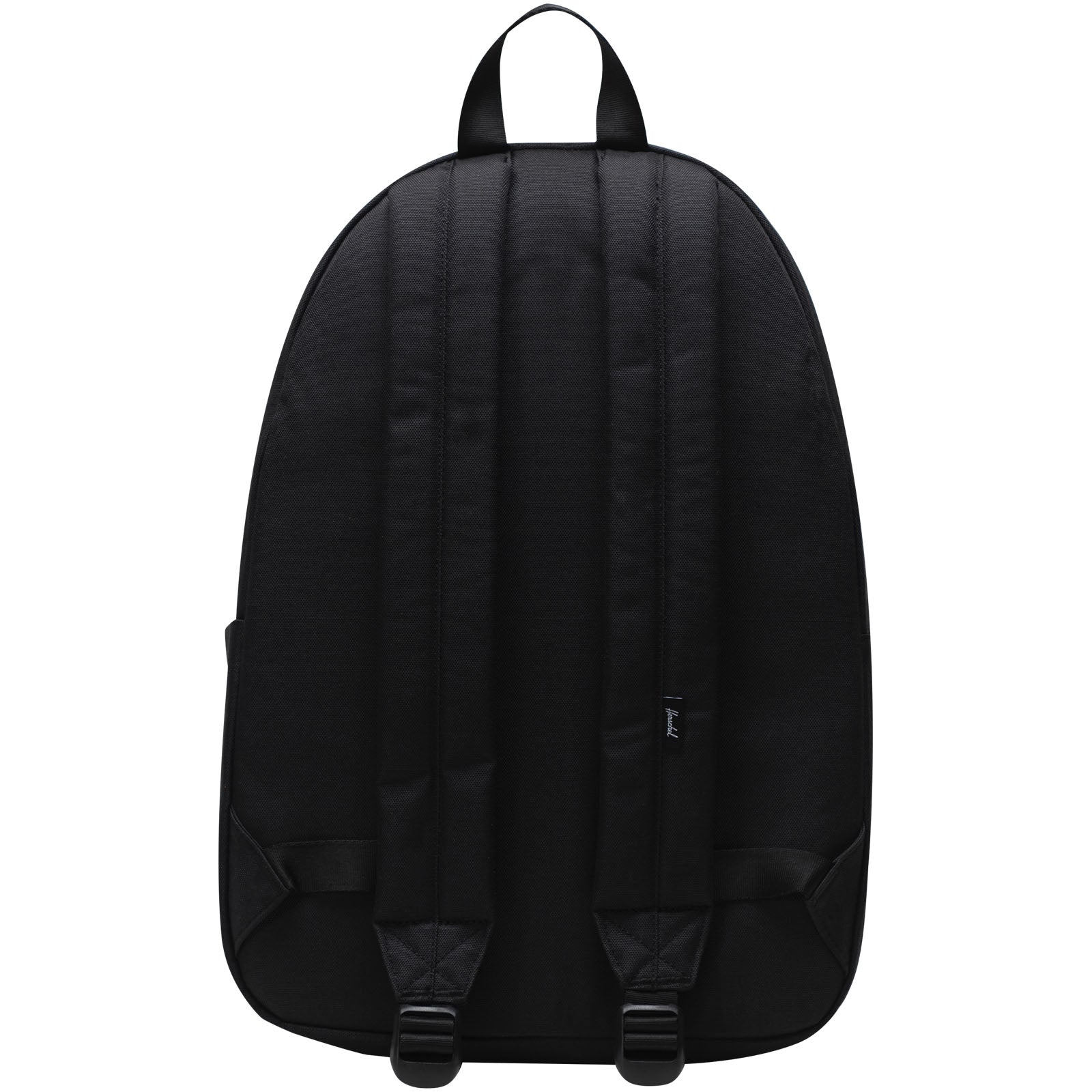 Solid Black - Back - Herschel Recycled 26L Laptop Backpack