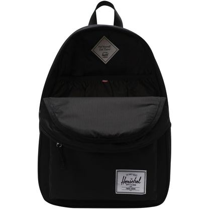 Solid Black - Side - Herschel Recycled 26L Laptop Backpack