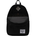 Solid Black - Side - Herschel Recycled 26L Laptop Backpack