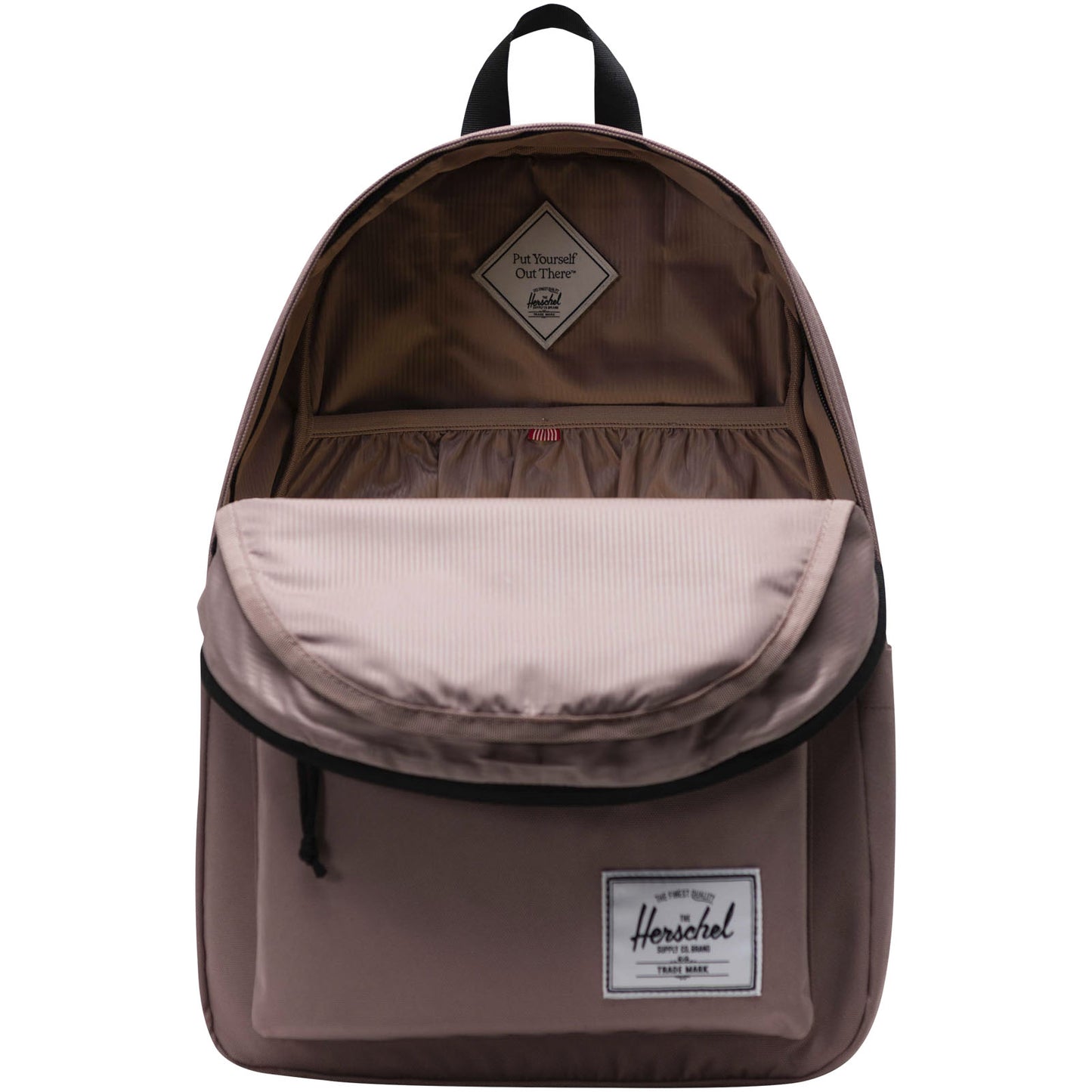 Rose Gold - Side - Herschel Recycled 26L Laptop Backpack