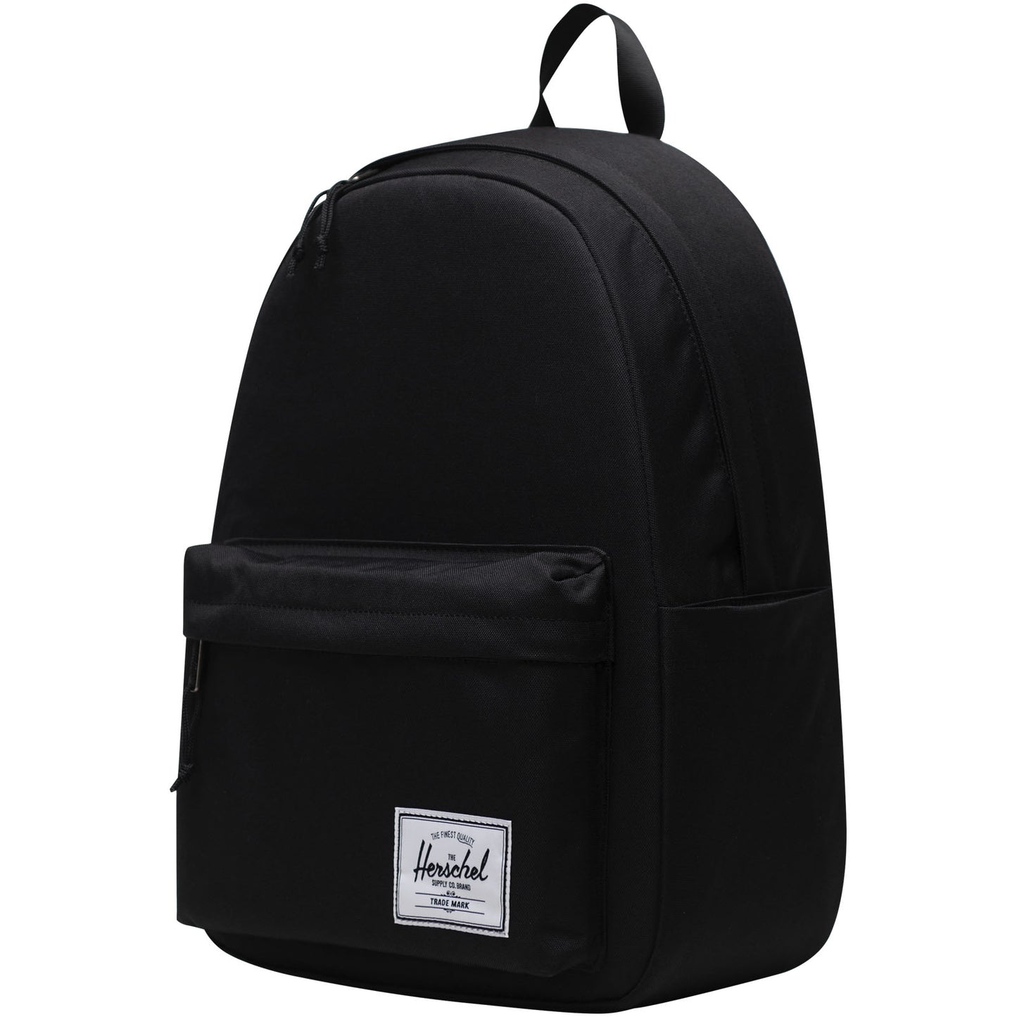 Solid Black - Front - Herschel Recycled 26L Laptop Backpack
