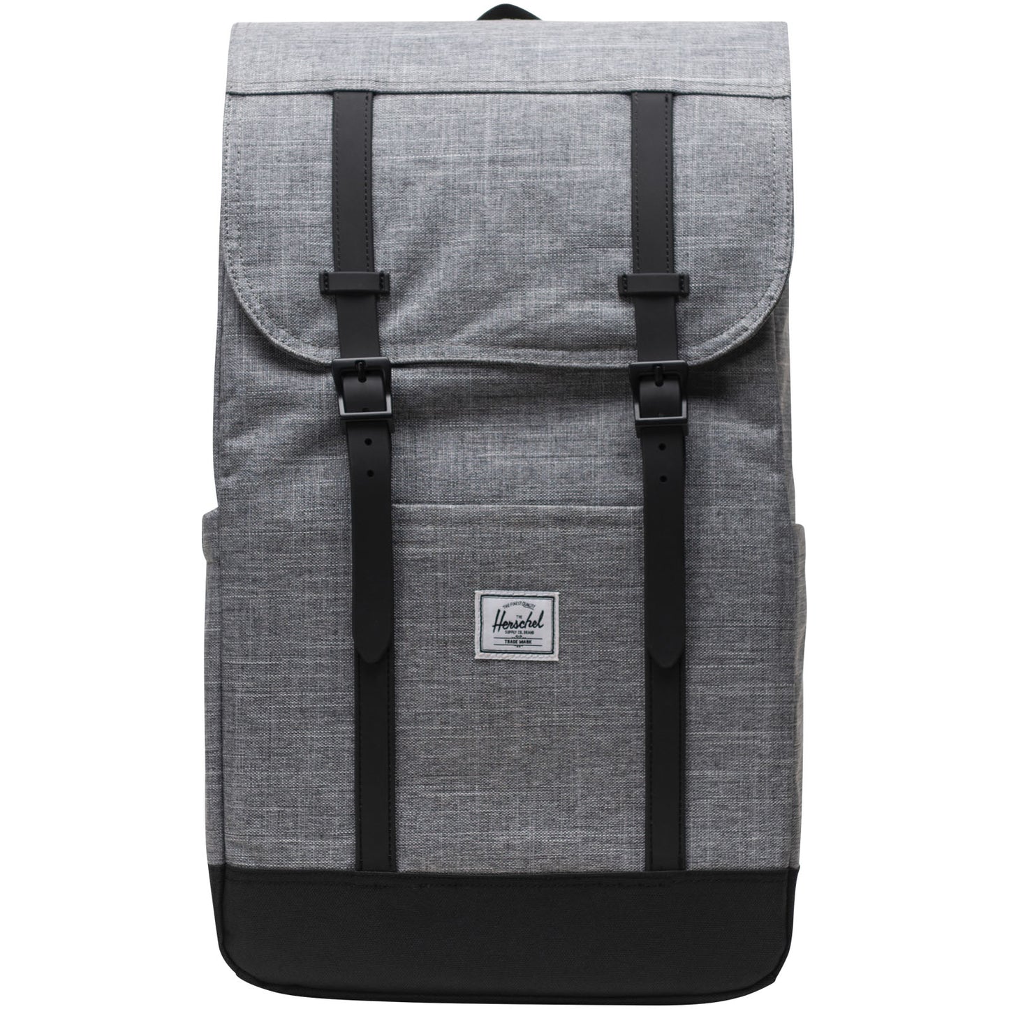 Heather Grey - Side - Herschel Recycled 23L Laptop Backpack