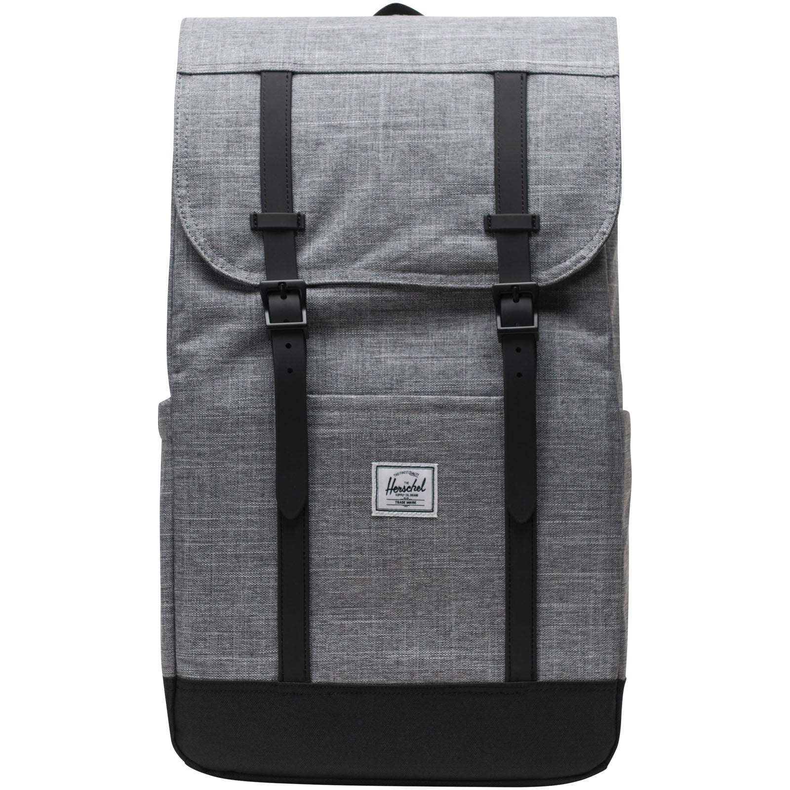 Heather Grey - Side - Herschel Recycled 23L Laptop Backpack