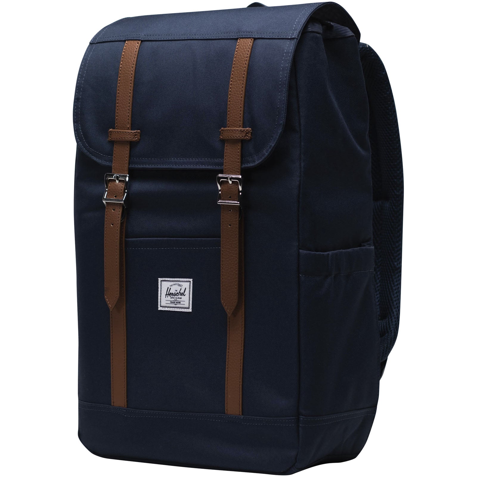 Navy - Front - Herschel Recycled 23L Laptop Backpack