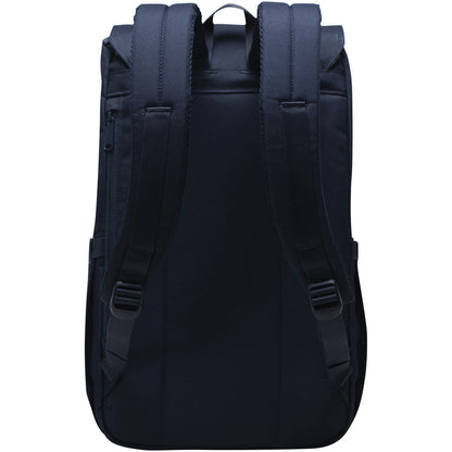 Navy - Back - Herschel Recycled 23L Laptop Backpack