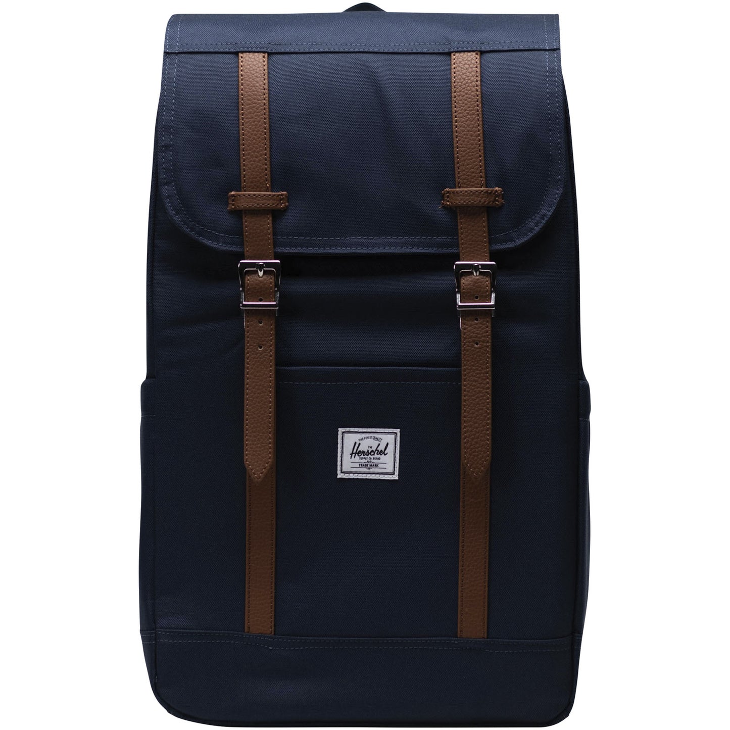 Navy - Side - Herschel Recycled 23L Laptop Backpack