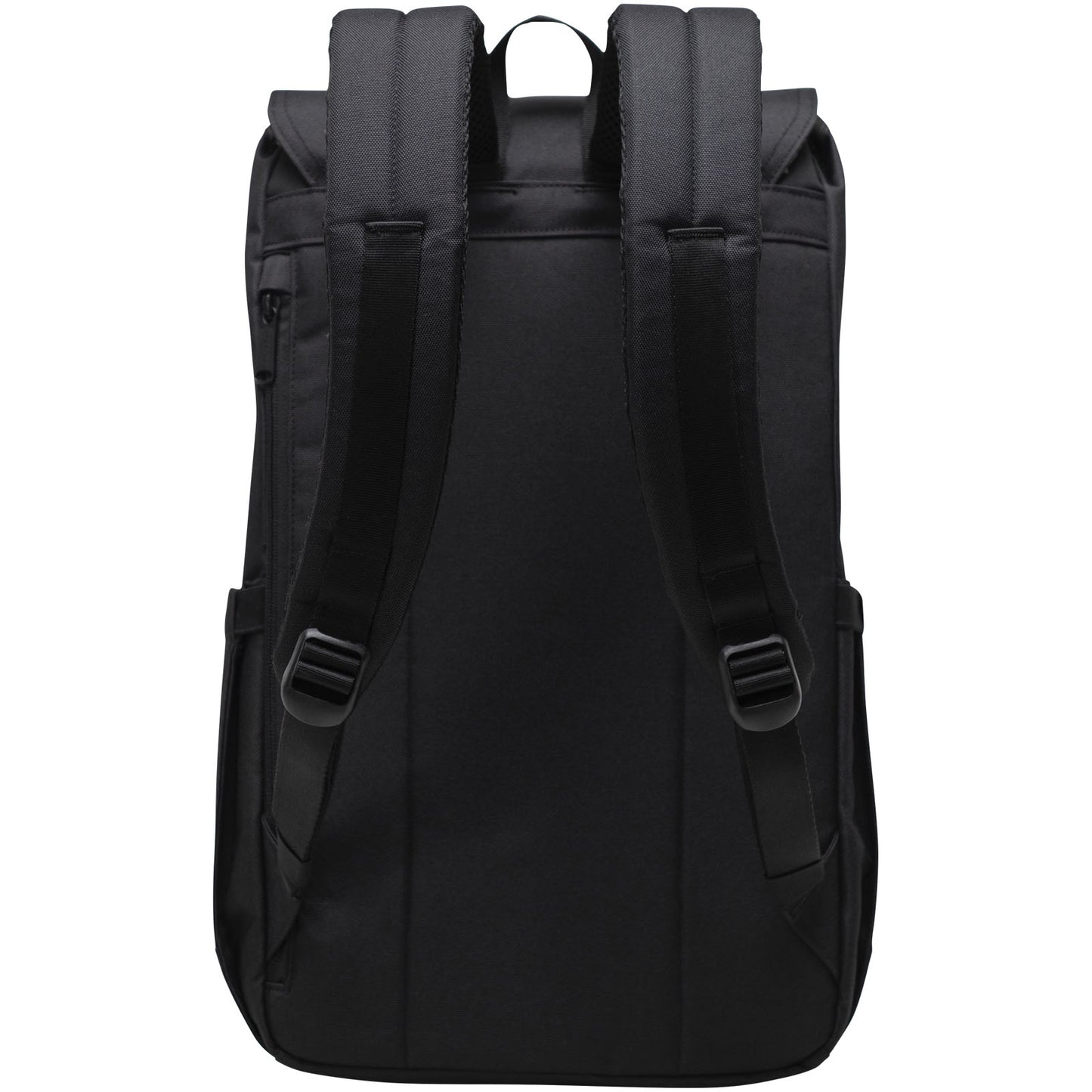 Solid Black - Back - Herschel Recycled 23L Laptop Backpack