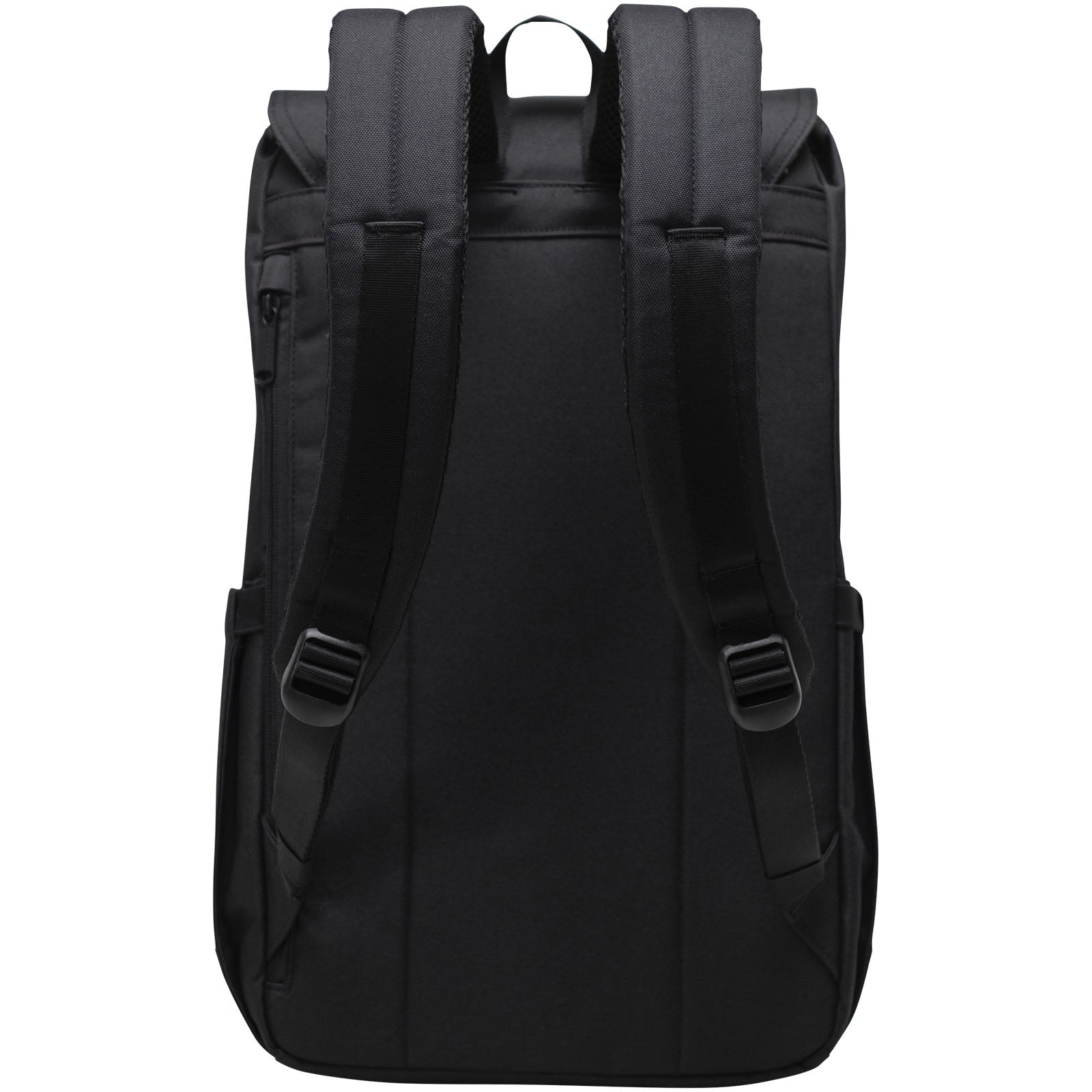 Solid Black - Back - Herschel Recycled 23L Laptop Backpack
