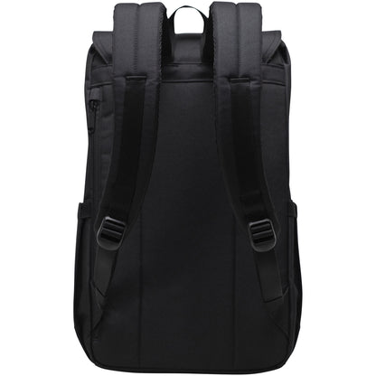 Solid Black - Back - Herschel Recycled 23L Laptop Backpack