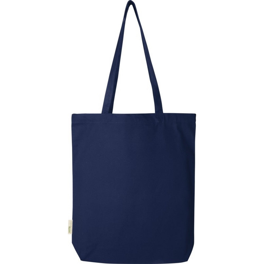Navy - Back - Orissa Organic 10L Tote Bag