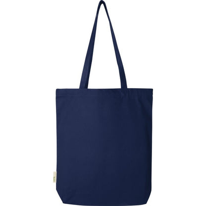 Navy - Back - Orissa Organic 10L Tote Bag