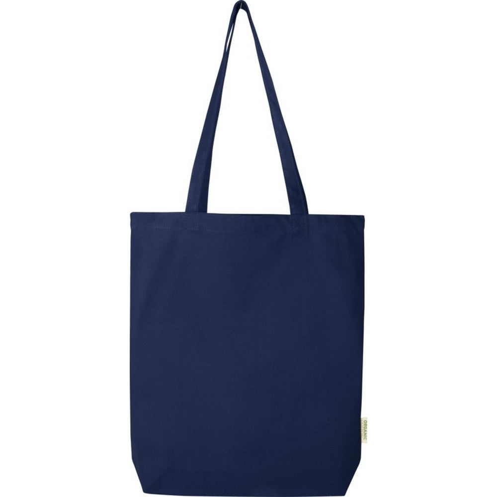 Navy - Side - Orissa Organic 10L Tote Bag