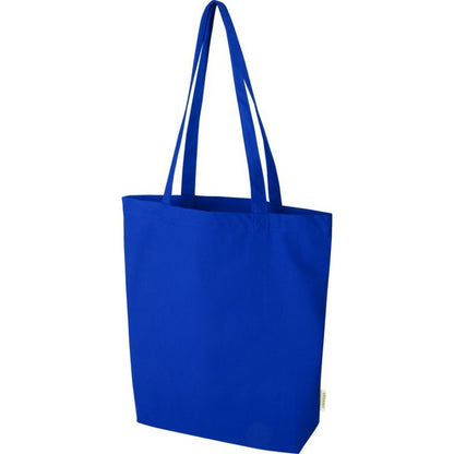 Royal Blue - Front - Orissa Organic 10L Tote Bag