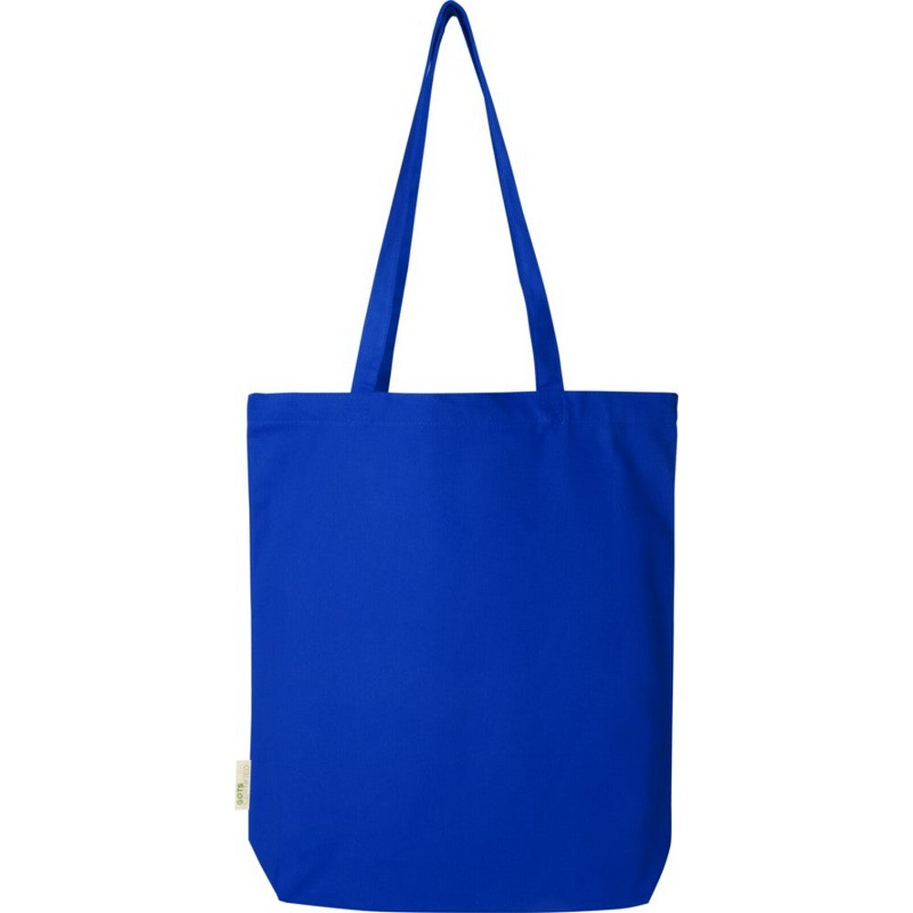 Royal Blue - Back - Orissa Organic 10L Tote Bag