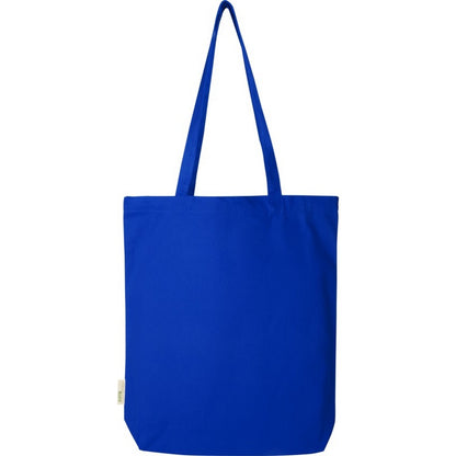 Royal Blue - Back - Orissa Organic 10L Tote Bag