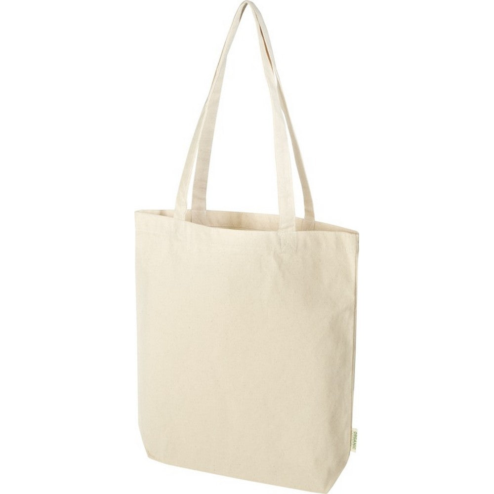 Natural - Front - Orissa Organic 10L Tote Bag