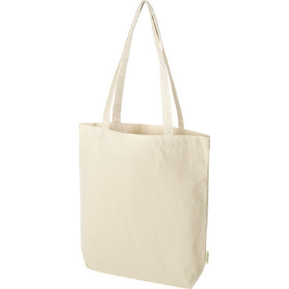 Natural - Front - Orissa Organic 10L Tote Bag