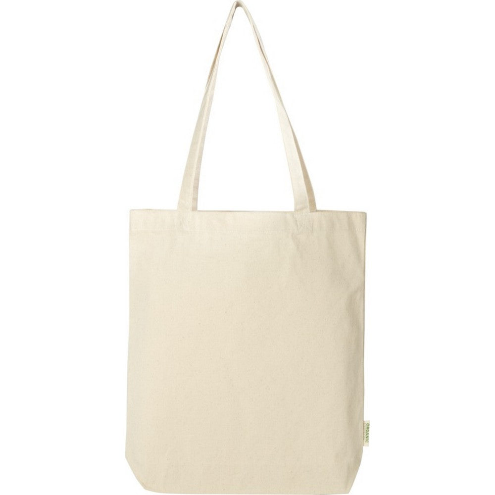 Natural - Side - Orissa Organic 10L Tote Bag