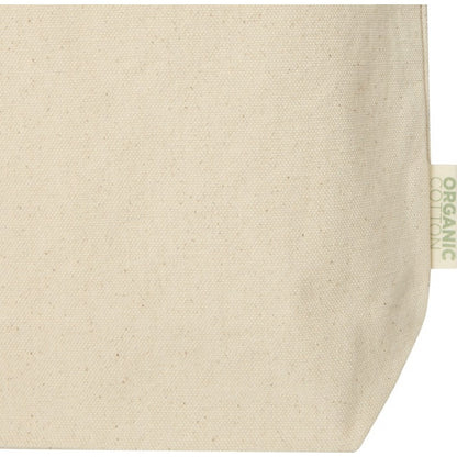 Natural - Pack Shot - Orissa Organic 10L Tote Bag