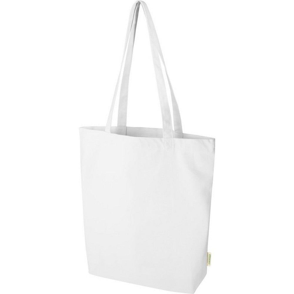 White - Front - Orissa Organic 10L Tote Bag