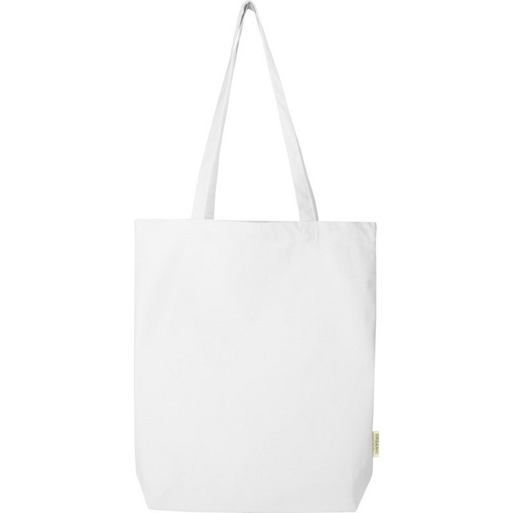 White - Back - Orissa Organic 10L Tote Bag