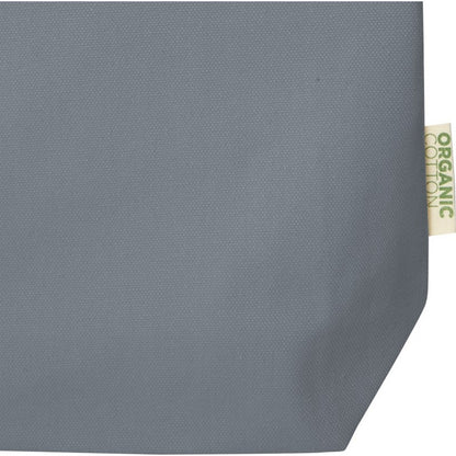 Grey - Pack Shot - Orissa Organic 10L Tote Bag