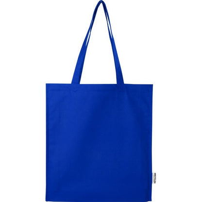Royal Blue - Back - Recycled Gusseted 14L Tote Bag