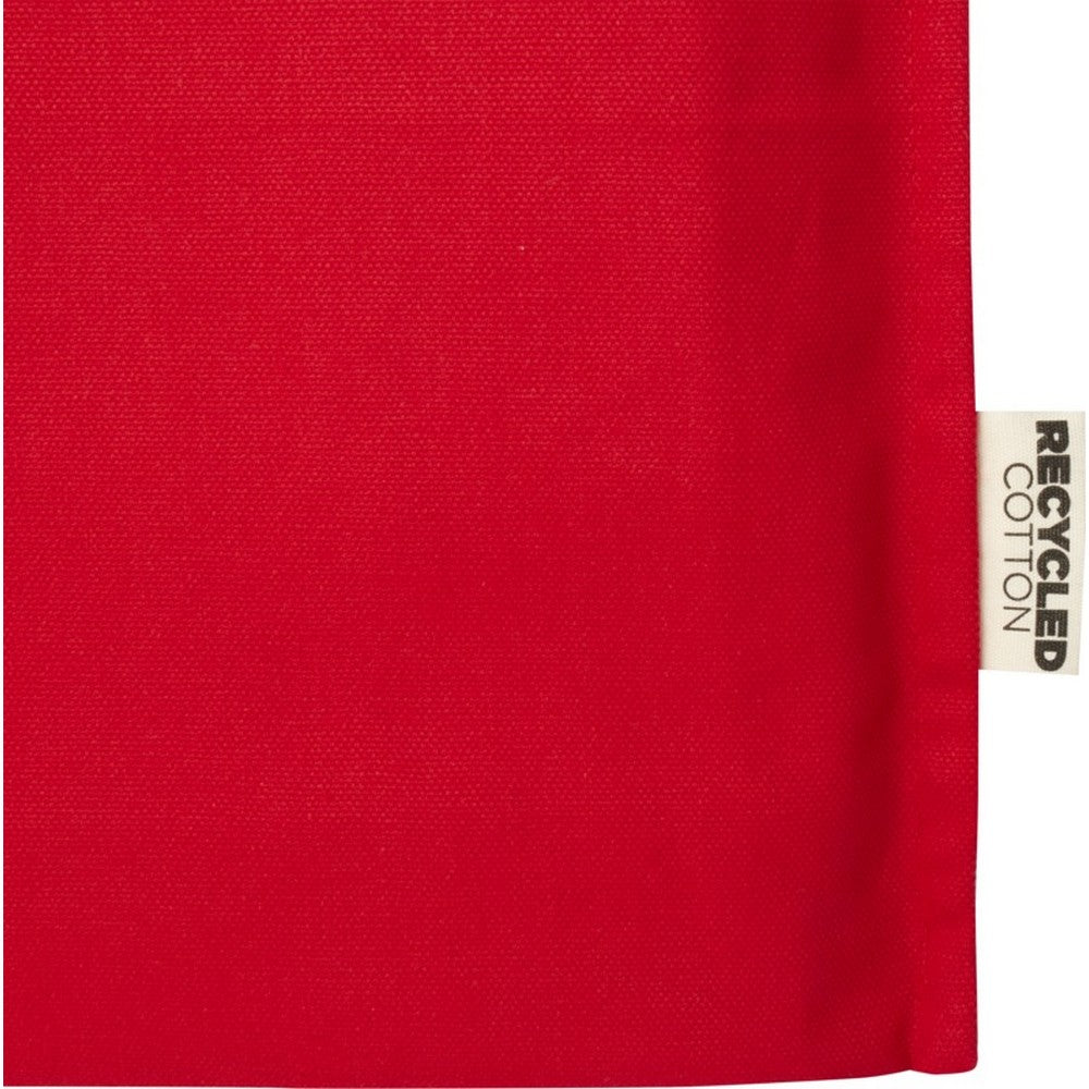 Red - Lifestyle - Recycled Gusseted 14L Tote Bag