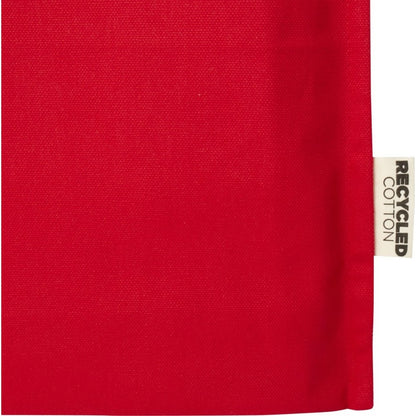 Red - Lifestyle - Recycled Gusseted 14L Tote Bag