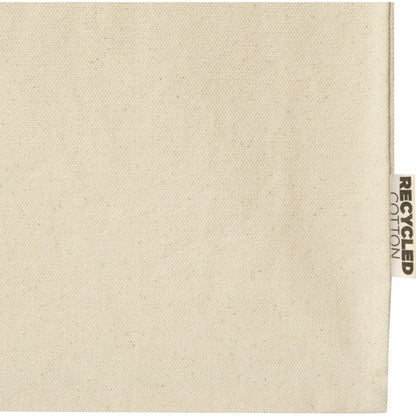 Natural - Lifestyle - Recycled Gusseted 14L Tote Bag