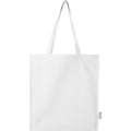 White - Back - Recycled Gusseted 14L Tote Bag